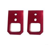 Ganci di traino compatibili con Tacoma 2024-2026 e per 4Runner 2025-2026, realizzati per un collegamento sicuro del gancio del rimorchio e prestazioni (rosso)