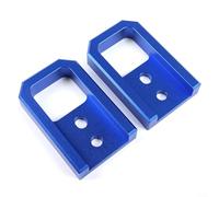 Ganci di traino in stile OEM progettati per adattarsi a Tacoma 2024 2025 2026 e per 4Runner 2025 2026 senza modifiche o foratura (blu)