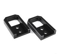 Ganci di traino specifici per veicoli per Tacoma 2024-2026 e per 4Runner 2025-2026, costruiti per stabilità durante le operazioni di traino (nero)