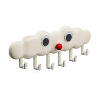 Ganci dietro la porta - Gancio per porta | Ganci per appendere porta poco ingombranti | Ganci per nuvole da parete | Appendiabiti per porta | Cartone animato dietro la porta Cloud Hooks | Gancio a