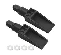 Ganci Espansione Permanenti In Poliammide Da 2 Per Tosaerba Two Thousand Five 2009th 321D 322D 325D 430D 729G2 Installazione Semplice Parti Ricambio Riparazione Del Tosaerba Fattori