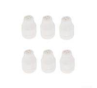 Ganci Fermatende Plastica Bianca 12 Ricambio Ganci Fermatende | 12 inclusi, dimensione compatta 22x30mm, colore classico, plastica ABS resistente(6)