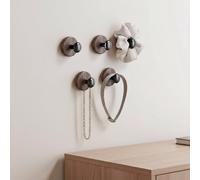 Ganci For Ghirlande - Ganci Con Ventosa Resistenti For Ghirlande Su Porte E Finestre Con Superfici Lisce In Vetro(4pcs)