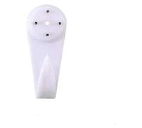 Ganci for quadri antitraccia, 20 pezzi, viti for chiodi invisibili, ganci da parete, ganci for foto senza traccia, ganci for cornici multifunzione for il fissaggio(Size4)