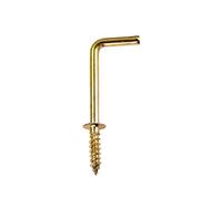 Ganci for tazze Vite 20 pezzi/10 pezzi Ganci for tazze for comò a forma di L Viti ad angolo retto Ganci 7mm-70mm(37x13x3.0mm 10pcs)