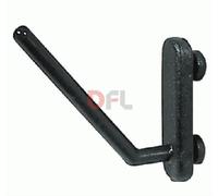GANCI GANCIO IN NYLON PER PANNELLI PORTAUTENSILI G7 CONFEZIONE 100 PEZZI