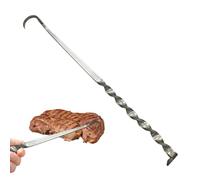 Ganci Gira Carne a Forchetta Multiuso In Metallo