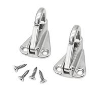 Ganci In Acciaio Inossidabile Ad Alta Resistenza | Gancio A Molla In Acciaio Inossidabile Per Parete,Accessori Per Fibbie Di Barca E Hardware Di Sicurezza Per Ambienti Come Cucina, Bagno, Doccia, Ga