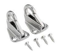 Ganci In Acciaio Inossidabile Ad Alta Resistenza,Gancio Pesante Marino con Moschettone a Molla | Accessori Per Fibbie Di Barca E Hardware Di Sicurezza Per Ambienti Come Cucina, Bagno, Doccia, Garage