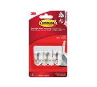 Ganci In Filo Bianchi Command™ (Confezione Da 3) COM17067