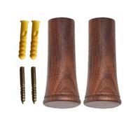 Ganci In Legno Per Parete | 2 Pezzi Appendini Ingresso In Legno Porta Asciugamani | Organizzatore Rustico Per Zaino Chiavi Vestito Borsa Ingresso,Asciugamani Abiti Sciarpe Borse Cappelli Vestaglie