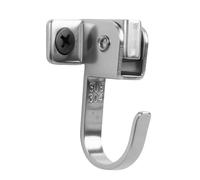 Ganci in metallo: gancio girevole a 180/360 gradi girevole | Organizer multifunzionale per bagno, cucina, doccia, parete o armadietti, ideale per asciugamani, utensili