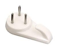 GANCI IN NYLON A PARETE A 3 PUNTE (PZ.10)