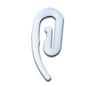 GANCI IN NYLON PROBOSCIDE PER TENDE MISURA GRANDE 1000 PZ