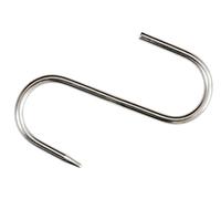 GANCI INOX PER MACELLAI MM. 60X3 - PZ. 10