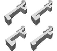 Ganci Interni per Carrello IKEA Raskog Clip Organizer Stampato 3D Set