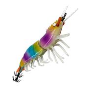 Ganci Jig Di Calamari,Tackle A Forma Di Gambero,Lure Da Mare Per Calamaro - Per Fiume, Ambiente Esterno, Riva, Stagno, Lago, Acque Poco Profonde E Basse, Acqua, Uomini E I Padri