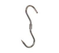 Ganci macellaio girevoli Art. 54 mm. 240 x 10.