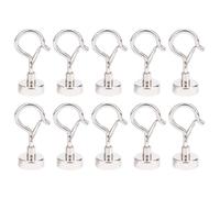 Ganci Magnetici 10 Pezzi Appendino Resistente Con Clip Per Cabina Nave Da