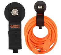 Ganci magnetici di grandi dimensioni, manager magnetico pesante, supporto magnetico, gancio, prolunga, tubi, cavi, corde, utensili, pickup, camper e officina