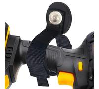 Ganci magnetici multiuso: robusti supporti per garage, ganci regolabili per in nylon, organizzatori magnetici resistenti, strumenti per interni ed esterni | Scaffale portacavi per attrezzature