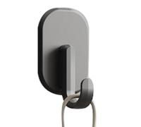 Ganci magnetici per Fridge, Heavy Duty Strong Magnetic Utility Tool Hooks, 2,52 x 1,5 in Traceless Utensil Hangers, No Drilling for frigoriferi, Grills, Kitchen, Garage