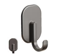 Ganci Magnetici Per Frigorifero - ABS, 6,4 X 3,8 Cm, Ganci Magnetici Robusti E Resistenti | Appendini Per Utensili Senza Traccia, Nessuna Perforazione Necessaria Per Frigoriferi, Griglie, Cucine E Gar