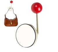 Ganci magnetici per frigorifero per riporre oggetti in casa, utensili da cucina, espositori, organizer per soggiorno per schiumarola, salviette