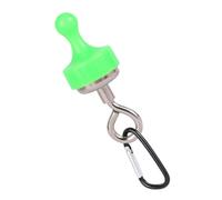 Ganci magnetici resistenti con moschettone | Appendiabiti magnetico per viaggi, cucina, griglia, porta, frigorifero, soffitto, armadio, nave da crociera