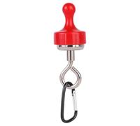 Ganci magnetici resistenti con moschettone, organizer resistente | Appendiabiti da campeggio per viaggi all'aperto cucina griglia porta frigorifero armadio soffitto armadio nave da crociera