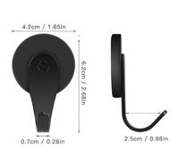 Ganci magnetici resistenti design elegante perfetti per qualsiasi stanza della t