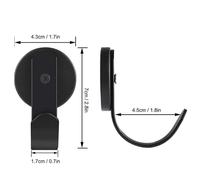 Ganci magnetici resistenti design elegante perfetti per qualsiasi stanza della t