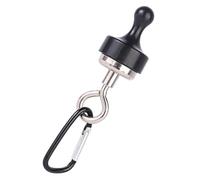 Ganci magnetici resistenti - Gancio resistente con moschettone | Appendiabiti da campeggio - per navi camper, viaggi, cucina, bagno, griglia esterna, porta, frigorifero, soffitto, armadio