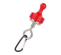 Ganci magnetici resistenti | Gancio resistente con moschettone, lanterna da campeggio, per viaggi, navi da crociera, camper, cucina, bagno, griglia, porta, frigorifero, soffitto, armadio