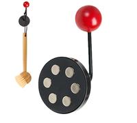 Ganci magnetici rotondi, ganci magnetici rotondi, per riporre utensili da cucina, organizer per soggiorno per schiumarola, salviette