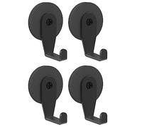 Ganci magnetici versatili e durevoli per accessori griglia da 4 neri