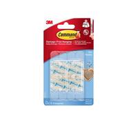 Ganci Mini Trasparenti Command™ (Confezione Da 6) COM17006CLR