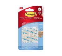 Ganci Mini Trasparenti Command™ (Confezione Da 6) COM17006CLR