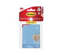 Ganci Mini Trasparenti Command™ Pacco Valore (Pacco 18) COM17006CLRV