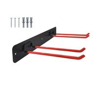 Ganci multiuso per garage e giardino, struttura robusta, ideali per appendere vari oggetti, accessori per ottimizzazione dello spazio