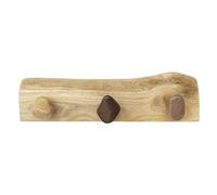 Ganci multiuso per organizer, 2/3/4/5/6 ganci, gancio appendiabiti creativo a forma di sasso, decorativo da parete irregolare, adatto for ingresso, dietro la porta, camera letto, bagno(37cm/14.5in)