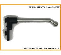 Ganci nylon e acciaio per pannelli expo forati da officina in busta da 10 pezzi