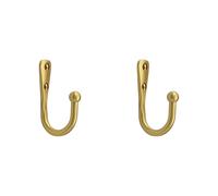 Ganci ottone finitura oro 61mm x 34mm per costruzione per uso per lu