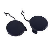 Ganci Paraurti 2 Pezzi Coprigancio Di Traino Per Paraurti Anteriore Per Porsche Per Cayenne 2011-2014 Nero Sinistro 95850515500 Destro 95850515600 MTVTFECEWG