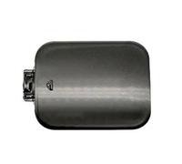 Ganci Paraurti Coprigancio Di Traino Per Paraurti Anteriore Auto Colore Nero E Bianco Per E60 Serie 5 520 523 525 528 530 2002-2010 MTVTFECEWG(Model B Black)