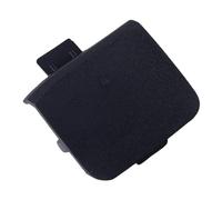 Ganci Paraurti Tappo Copri Foro Gancio Traino Paraurti Posteriore 51127319886 Per X6 F16 2014 2015 2016 2017 2018 2019 ABS Nero Opaco MTVTFECEWG