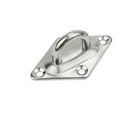 Ganci per appendere carichi pesanti, Gancio a muro con occhiello fisso in acciaio inossidabile A2 M5-M12, gancio a U for soffitto, fibbia(5MM)