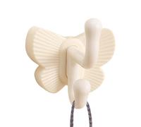 Ganci per appendere il radiatore per portasciugamani, gancio del radiatore, appendiabiti, binario per scaldasalviette su radiatore, stendibiancheria da bagno farfalla sul radiatore per cha