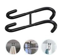 Ganci per appendere la porta posteriore in metallo da 2 pezzi senza punzonatura