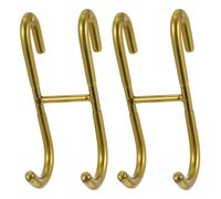 Ganci per appendere la porta posteriore in metallo da 2 pezzi senza punzonatura